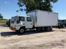 2007 Isuzu NQR Box Truck