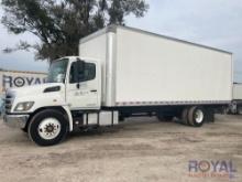 2018 Hino 268 26ft Box Truck