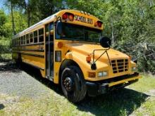 2005 Blue Bird 65 passenger school bus