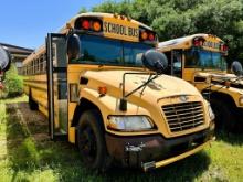 2009 Blue Bird 71 passenger school bus