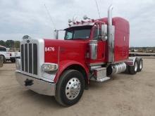 2018 Peterbilt 389 Truck Tractor, s/n 1XPXDP9X3JD488476: T/A, Sleeper, Pacc