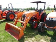 Kubota L4701 Tractor, s/n 10493: 2wd, Rollbar Canopy, Loader w/ Bkt., 3PH,