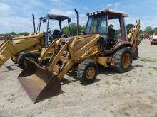 Case 580K Loader Backhoe, s/n JJG0018481: 9520 hrs