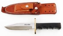 RANDALL MADE MODEL 15 AIRMAN KNIFE WITH SHEATH