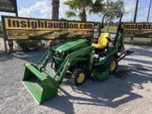 John Deere 1025r Tractor R/k