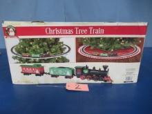 CHRISTMAS TRAIN SET