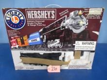 LIONEL HERSHEYS TRAIN SET