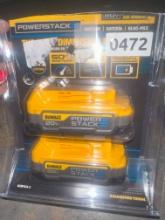 Powerstack 20V Batteries ( 2)