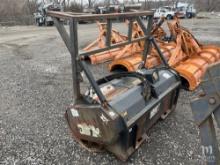 Bobcat Skid Steer Forestry Mulcher Attachment