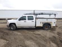 09 Chevy 2500 Truck^TITLE^ (QEA 4404)
