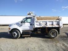 09 Ford F750 Dump Truck^TITLE^ (QEA 8974)