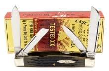 1991 Case XX Classic Jig Bone Large Congress Knife