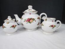 Royal Albert "Old Country Rose" Tea Set