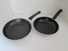 Ernesto 10" Non Stick Stainless Pan and Tramontina 10" Non Stick Pan