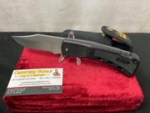 Buck USA 446 Goliath Lockback Knife, plastic handle w/ Sheath