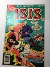 D C Comic Vintage Old Book 1977 Isis The Mighty