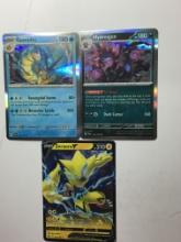 Pokemon Card Rare Holo Lot Zeraoar V Gyarados Hydreigon Pack Fresh Mint