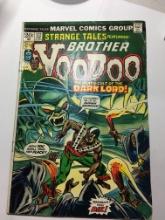 Marvel Comics Rare 1973 Strange Tales Brother Voodoo N O 172 Great Condition $49