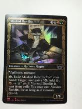 Magic The Gather Card Rare Gold Holo Masked Bandits Mint Pack Fresh