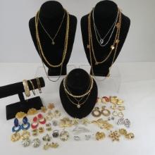 Monet, Napier, Trifari, Coro & Other Jewelry