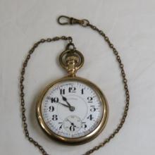 Illinois Watch Bunn Special 21 Jewel Pocket Watch