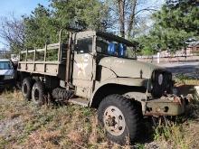 1952 GMC Model M211 - US Army 'Duce and a Half'