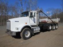 2008 Kenworth T800 Tri/A Rolloff Truck