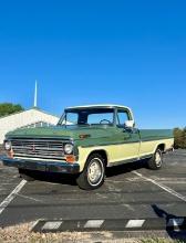 1969 Ford F-100 Ranger LWB NO RESERVE