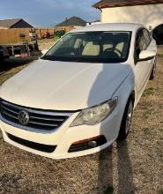 2010 Volkswagen  NO RESERVE