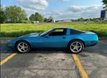 1993 Chevy Corvette 40th Anniversary