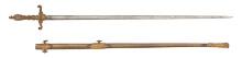 US Model 1840 Medical Staff Sword Engraved to Assistant Surgeon Benjamin Taft - 20th Mass Infantry