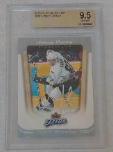 2005-06 Upper Deck MVP Rookie Card RC #393 Sidney Crosby BGS 9.5 GEM MINT Penguins NHL Slabbed