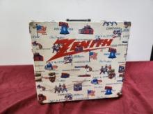 Vintage Zenith Radio Repairman Case