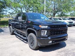 2021 Chevy Silverado 2500 4WD Z71 Crew Cab (Black) Tool Box, Diesel, License# QJZ-Q58VIN