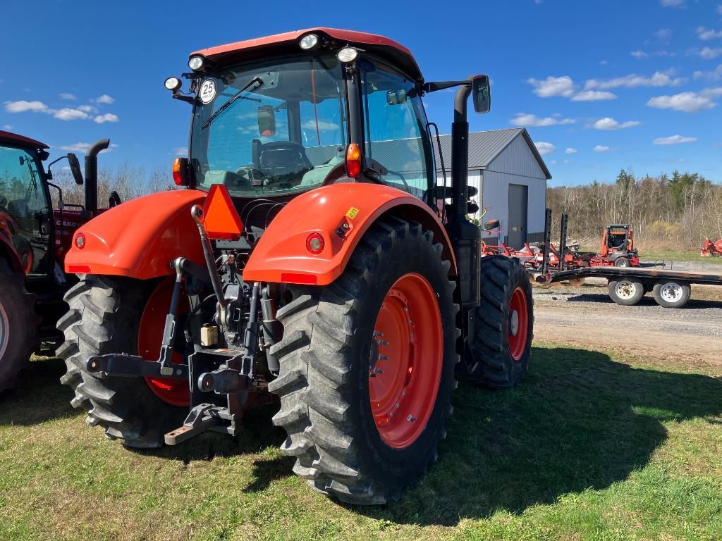 259 Kubota M7-151 Tractor