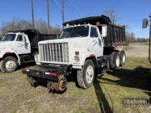 1988 GMC BRIGADIER ROTATOR DUMP TRUCK, 119,952 Miles on Odometer  HYRAIL, D