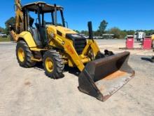 2021 Caterpillar 420XE-IT Backhoe, 4WD, Standard Hoe with Aux Hydraulics an