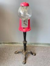 Metal Carousel Gumball Machine