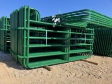 (10) 10' CORRAL PANEL (GREEN)