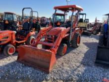 KUBOTA B26 TLB