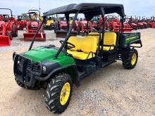 JOHN DEERE GATOR 825E RTV CREW