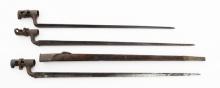 LATE 19th C. BRITISH SOCKET BAYONETS