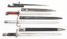 WWI - WWII WORLD MILITARY BAYONETS