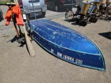 Aluminium 12ft boat