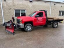 2016 Chevy Silverado 2500 HD Flatbed Truck