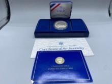 1987 U.S. Constitution Silver Dollar