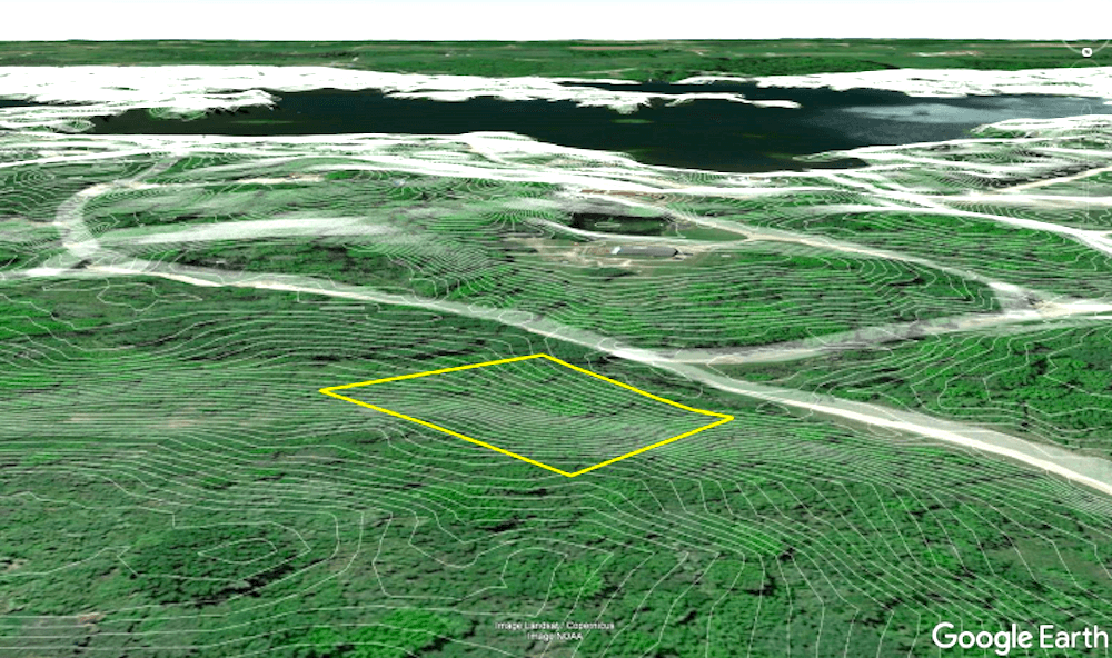 Two Adjacent Lots Just Steps from Lake Miramichi in Osceola County, Michigan!