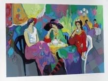 Park Garden Cafe by Isaac Maimon