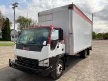 2007 GMC W5500 Boxtruck