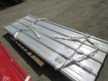 8' x 3' Clear Polycarbonate Roof Panel